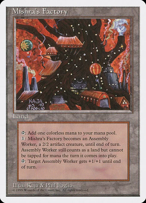 Mishra's Factory · Fourth Edition 361/380