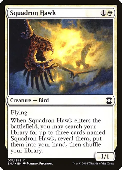 Squadron Hawk · Eternal Masters 31/249