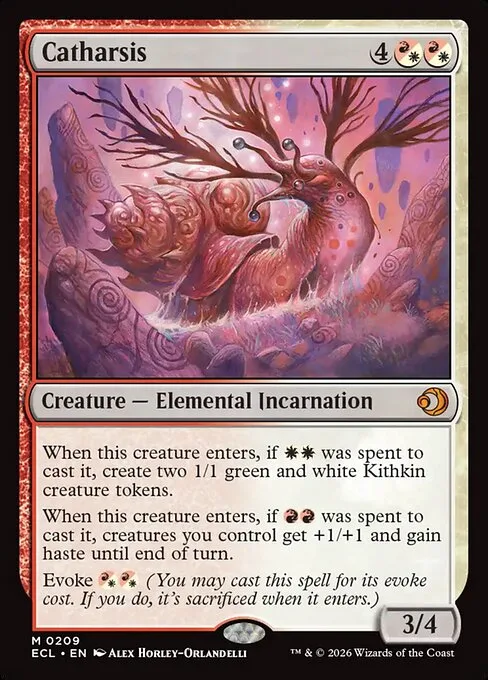 Catharsis · Lorwyn Eclipsed 209/408