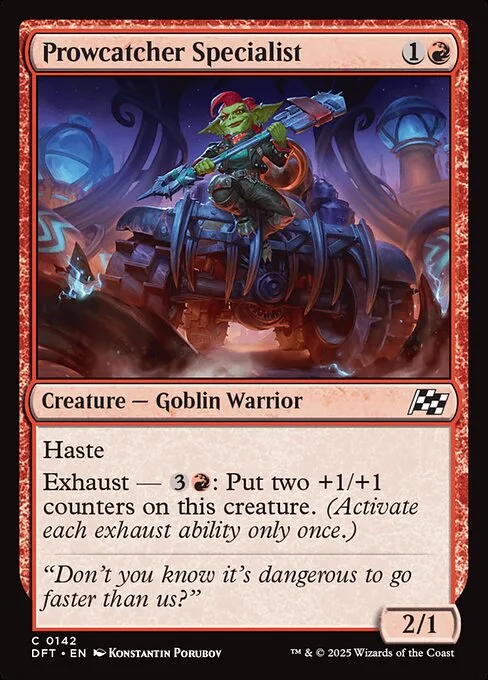 Prowcatcher Specialist · Aetherdrift 142/553