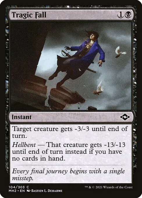 Tragic Fall · Modern Horizons 2 104/493