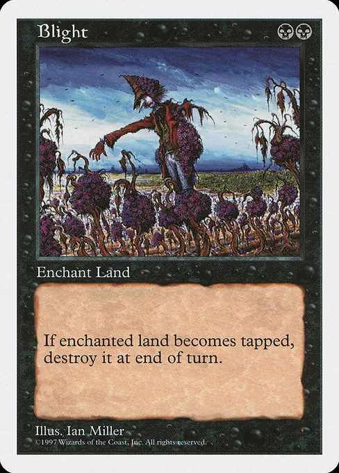 Blight · Fifth Edition 144/460