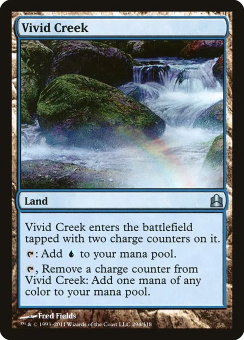 Vivid Creek · Commander 2011 294/318