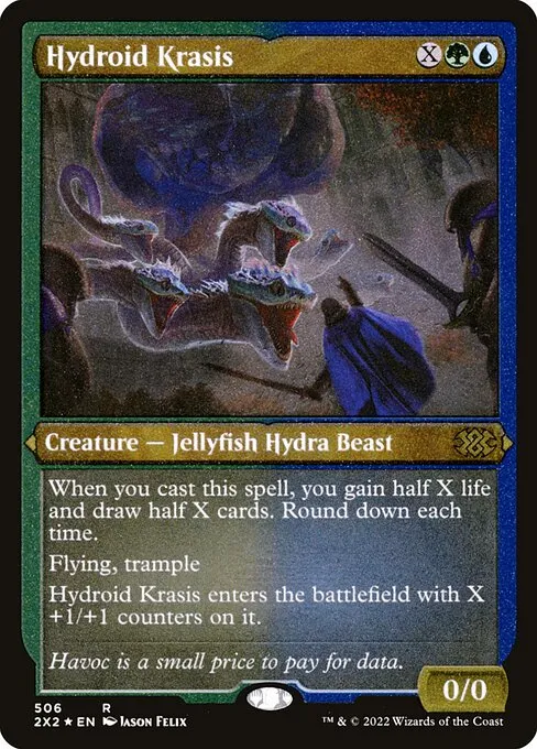 Hydroid Krasis · Double Masters 2022 506/579