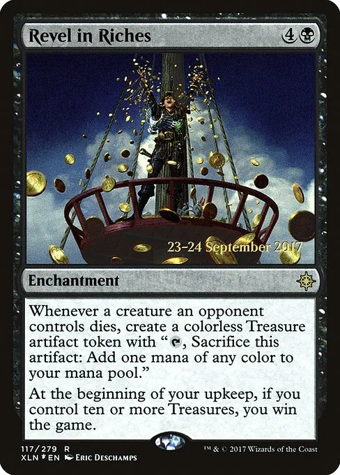 Revel in Riches · Ixalan Promos 117s/120