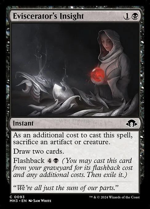 Eviscerator's Insight · Modern Horizons 3 93/528
