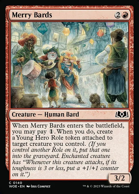 Merry Bards · Wilds of Eldraine 140/381