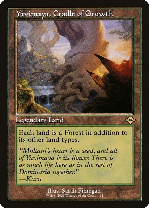 Yavimaya, Cradle of Growth · Modern Horizons 2 441/493