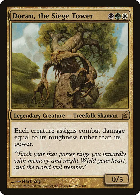 Doran, the Siege Tower · Lorwyn 247/301