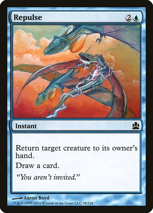 Repulse · Commander 2011 58/318