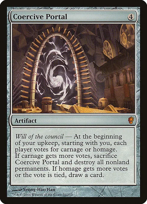 Coercive Portal · Conspiracy 56/210