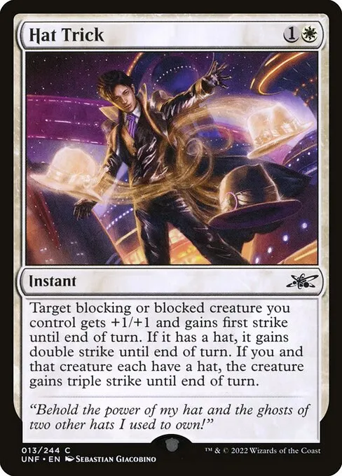 Hat Trick · Unfinity 13/639