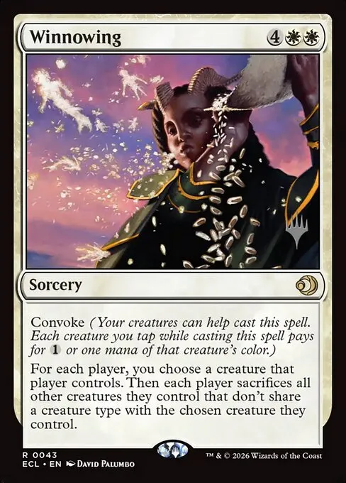 Winnowing · Lorwyn Eclipsed Promos 43p/87