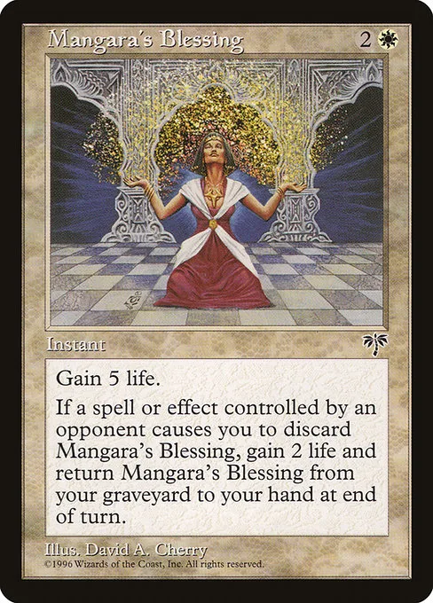 Mangara's Blessing · Mirage 25/353