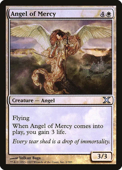 Angel of Mercy · Tenth Edition 2★/510