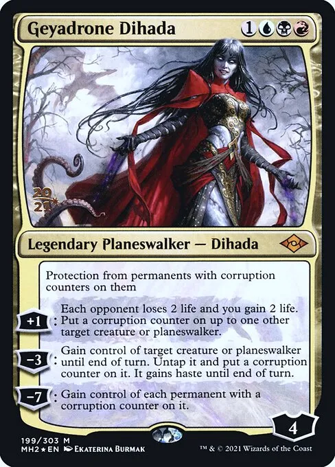 Geyadrone Dihada · Modern Horizons 2 Promos 199s/86