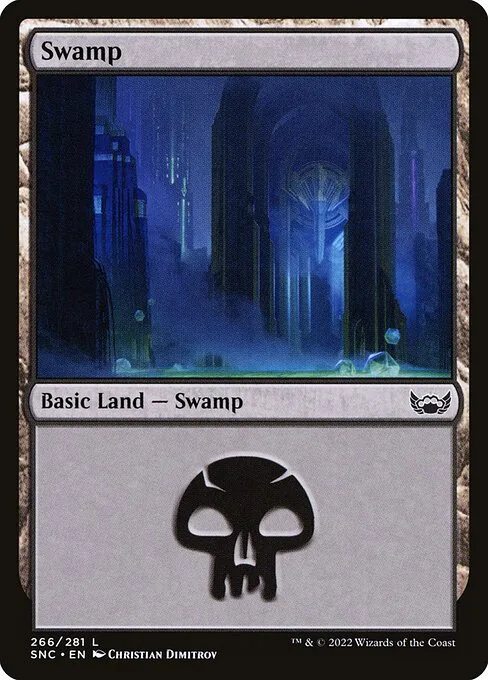 Swamp · Streets of New Capenna 266/513