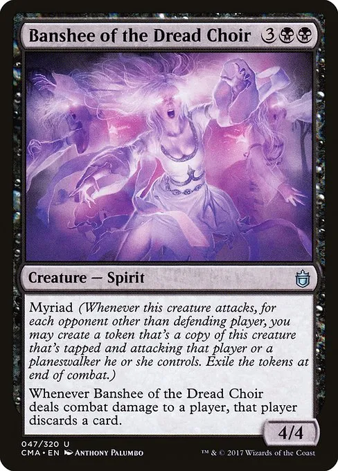 Banshee of the Dread Choir · Commander Anthology 47/320
