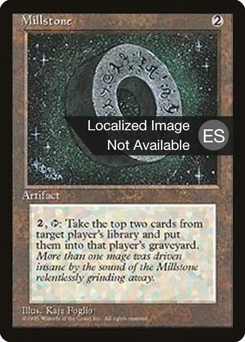 Millstone · Fourth Edition Foreign Black Border 336/378