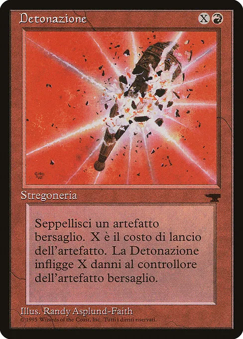 Detonate · Rinascimento 77/69