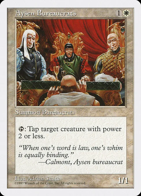 Aysen Bureaucrats · Fifth Edition 9/460