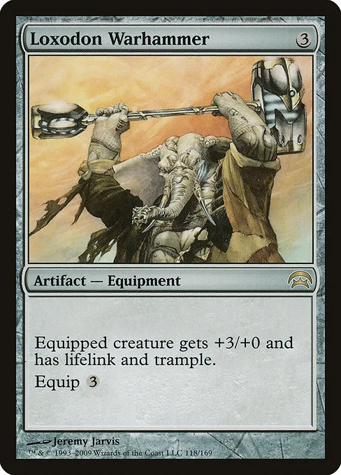 Loxodon Warhammer · Planechase 118/169