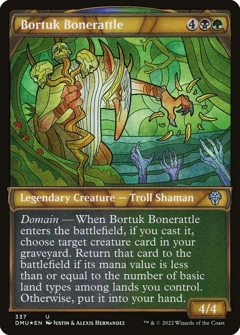 Bortuk Bonerattle · Dominaria United 337/453