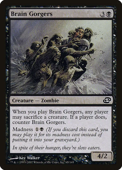 Brain Gorgers · Planar Chaos 65/165