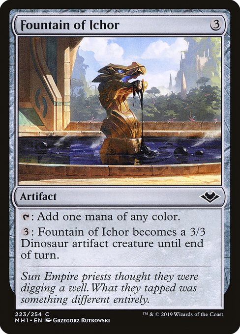 Fountain of Ichor · Modern Horizons 223/255