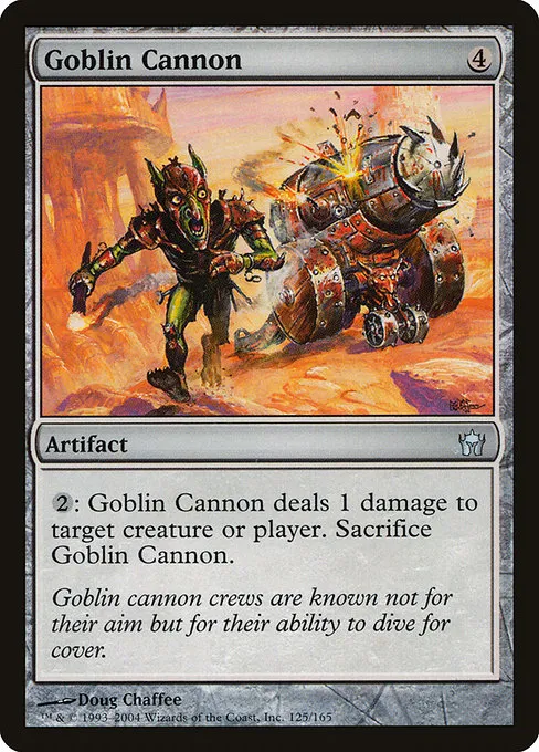 Goblin Cannon · Fifth Dawn 125/165