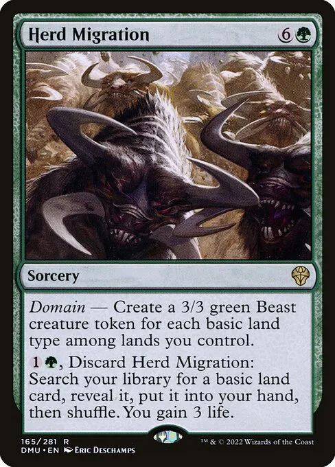 Herd Migration · Dominaria United 165/453