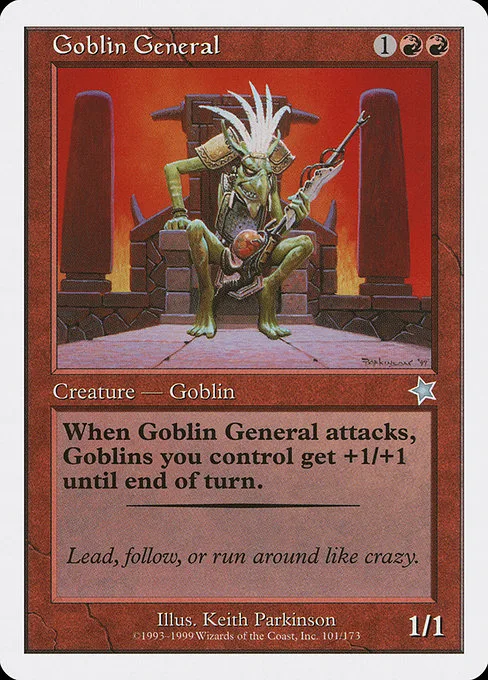 Goblin General · Starter 1999 101/173