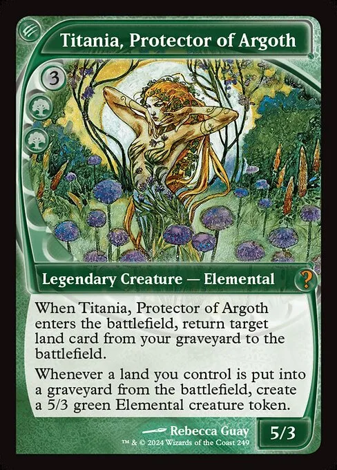 Titania, Protector of Argoth · Mystery Booster 2 249/385