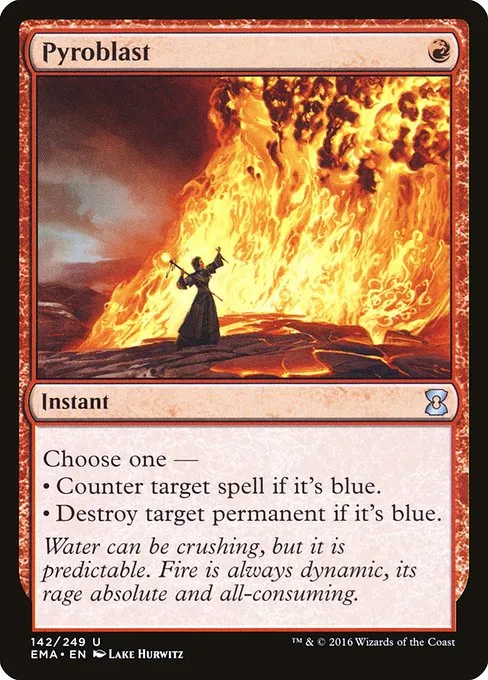 Pyroblast · Eternal Masters 142/249