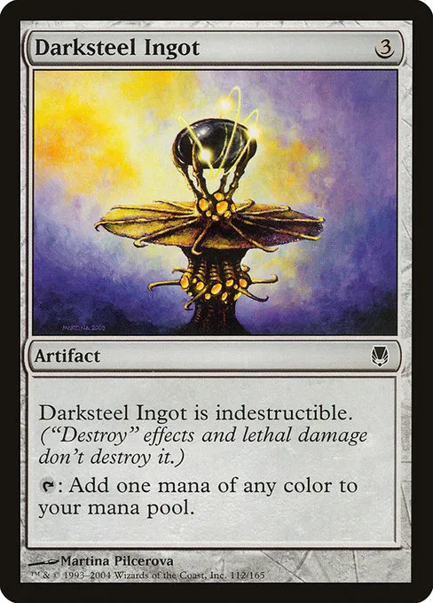 Darksteel Ingot · Darksteel 112/165
