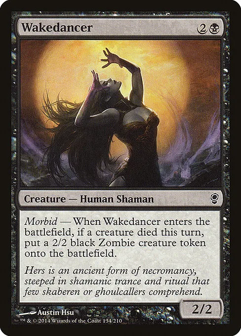 Wakedancer · Conspiracy 134/210