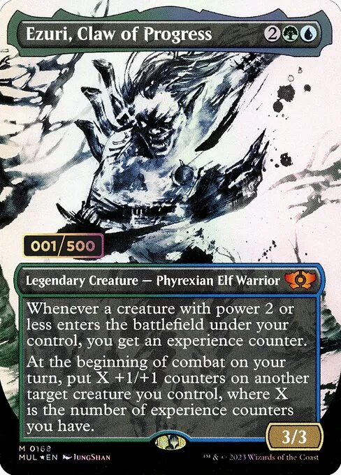 Ezuri, Claw of Progress · Multiverse Legends 168z/261