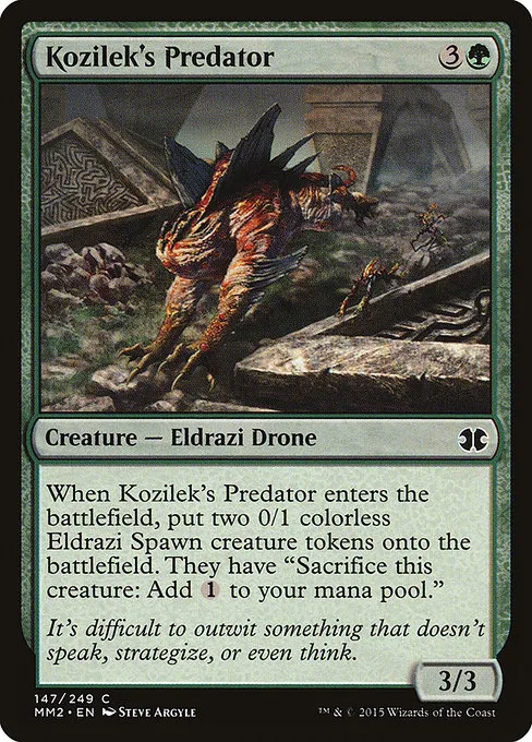 Kozilek's Predator · Modern Masters 2015 147/249