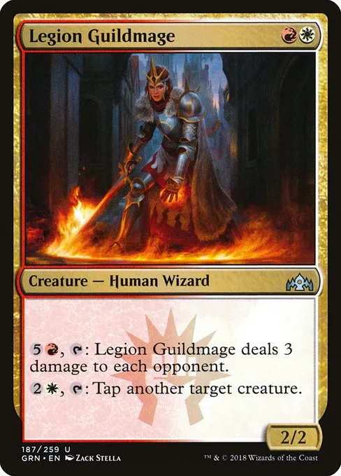 Legion Guildmage · Guilds of Ravnica 187/273