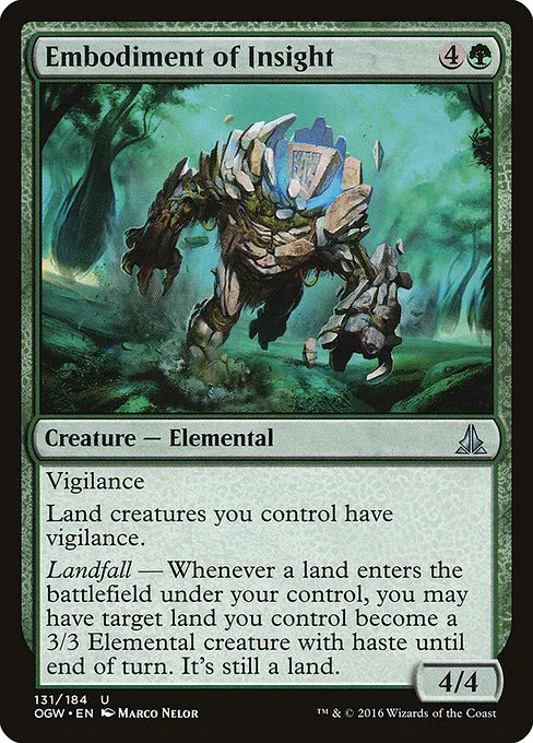 Embodiment of Insight · Oath of the Gatewatch 131/187