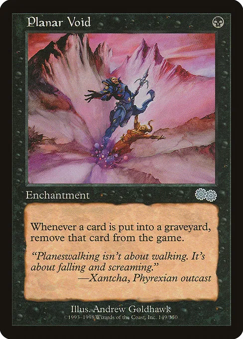 Planar Void · Urza's Saga 149/357