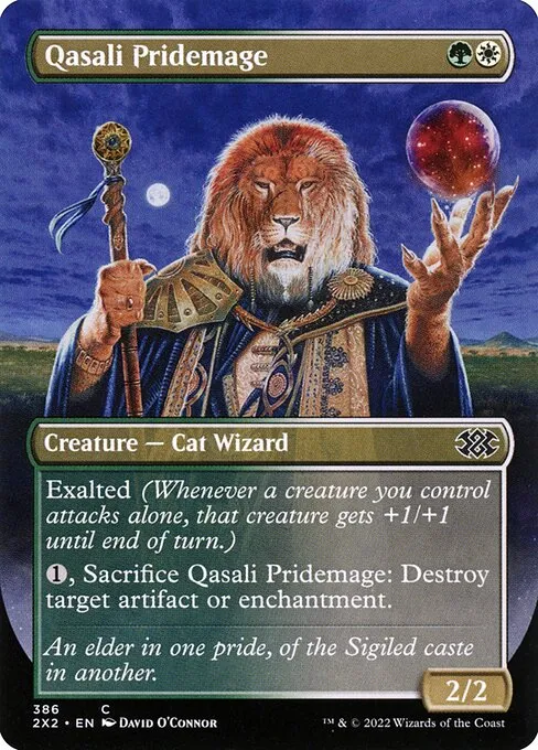 Qasali Pridemage · Double Masters 2022 386/579