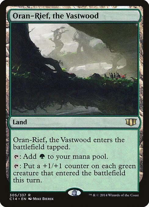 Oran-Rief, the Vastwood · Commander 2014 305/337