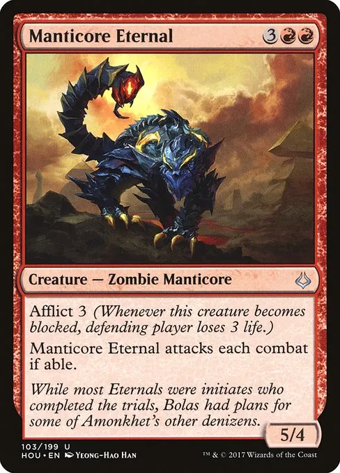 Manticore Eternal · Hour of Devastation 103/209