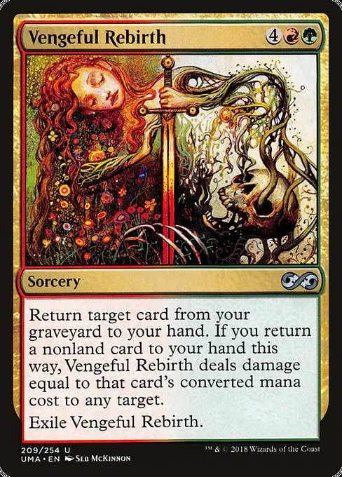 Vengeful Rebirth · Ultimate Masters 209/254