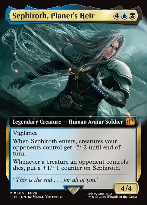 Sephiroth, Planet's Heir · Final Fantasy 505/599
