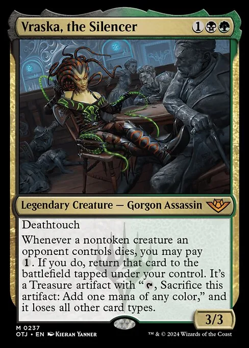 Vraska, the Silencer · Outlaws of Thunder Junction 237/374