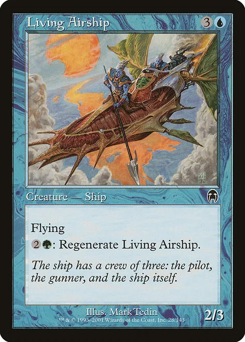 Living Airship · Apocalypse 28/143