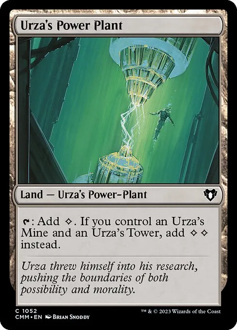 Urza's Power Plant · Commander Masters 1052/1067