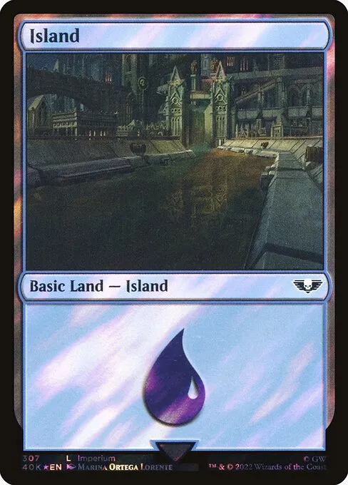 Island · Warhammer 40,000 Commander 307★/617